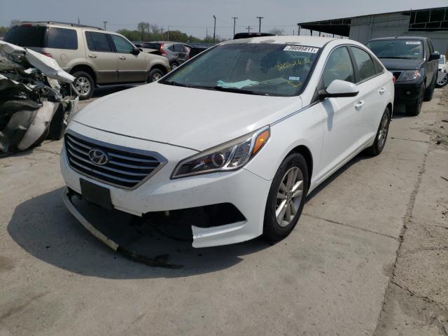 Photo 1 VIN: 5NPE24AF4GH315262 - HYUNDAI SONATA SE 