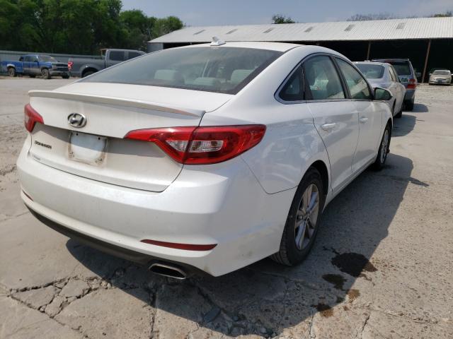 Photo 3 VIN: 5NPE24AF4GH315262 - HYUNDAI SONATA SE 