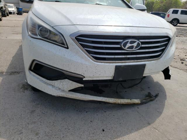 Photo 8 VIN: 5NPE24AF4GH315262 - HYUNDAI SONATA SE 