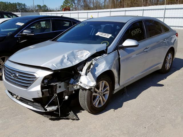 Photo 1 VIN: 5NPE24AF4GH316430 - HYUNDAI SONATA SE 