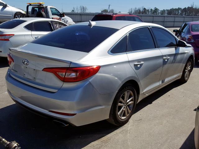 Photo 3 VIN: 5NPE24AF4GH316430 - HYUNDAI SONATA SE 