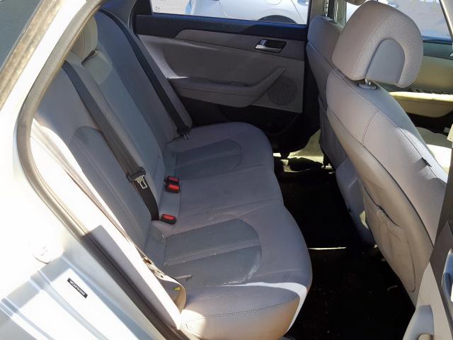 Photo 5 VIN: 5NPE24AF4GH316430 - HYUNDAI SONATA SE 