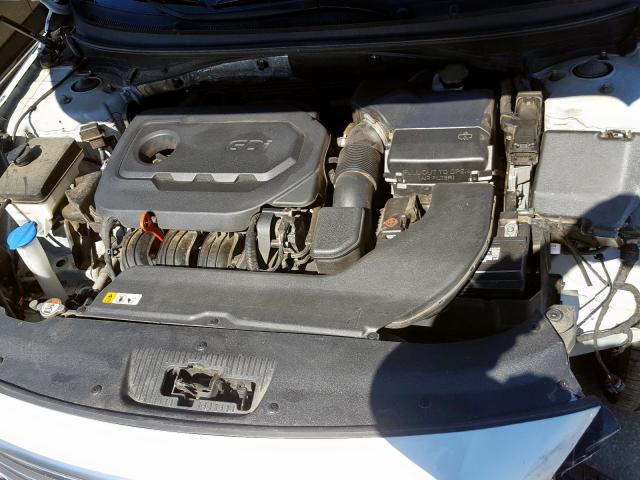 Photo 6 VIN: 5NPE24AF4GH316430 - HYUNDAI SONATA SE 