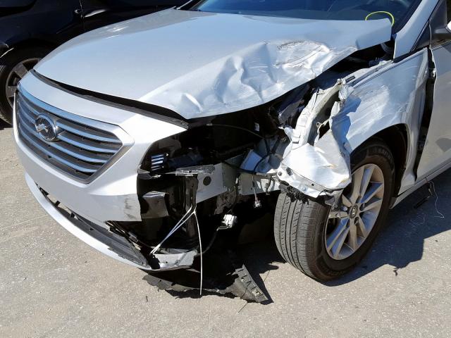 Photo 8 VIN: 5NPE24AF4GH316430 - HYUNDAI SONATA SE 