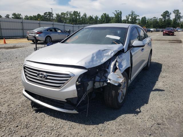 Photo 1 VIN: 5NPE24AF4GH316430 - HYUNDAI SONATA SE 