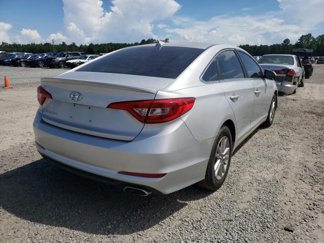 Photo 3 VIN: 5NPE24AF4GH316430 - HYUNDAI SONATA SE 