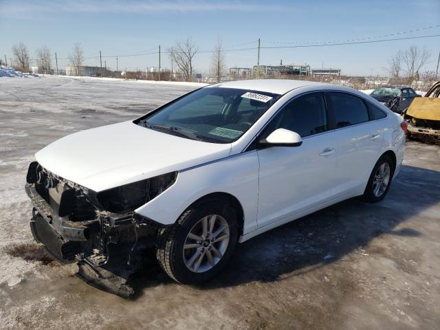 Photo 1 VIN: 5NPE24AF4GH317688 - HYUNDAI SONATA SE 