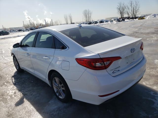 Photo 2 VIN: 5NPE24AF4GH317688 - HYUNDAI SONATA SE 