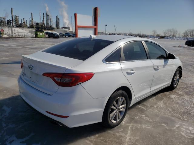 Photo 3 VIN: 5NPE24AF4GH317688 - HYUNDAI SONATA SE 