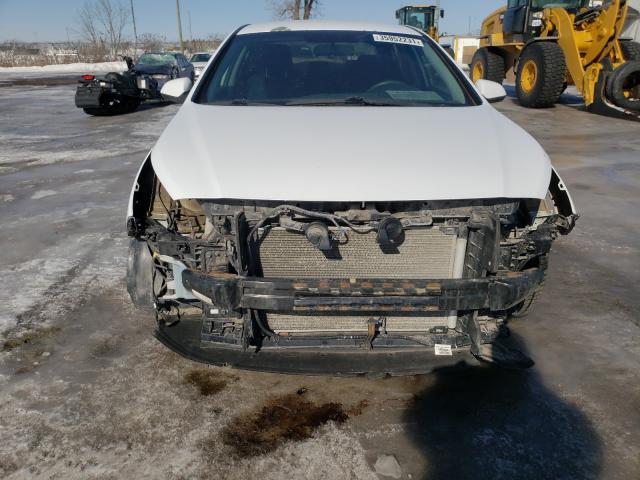 Photo 8 VIN: 5NPE24AF4GH317688 - HYUNDAI SONATA SE 