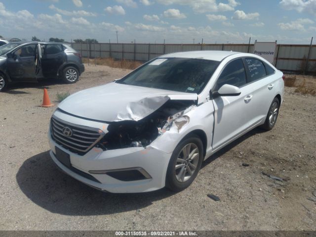 Photo 5 VIN: 5NPE24AF4GH317917 - HYUNDAI SONATA 