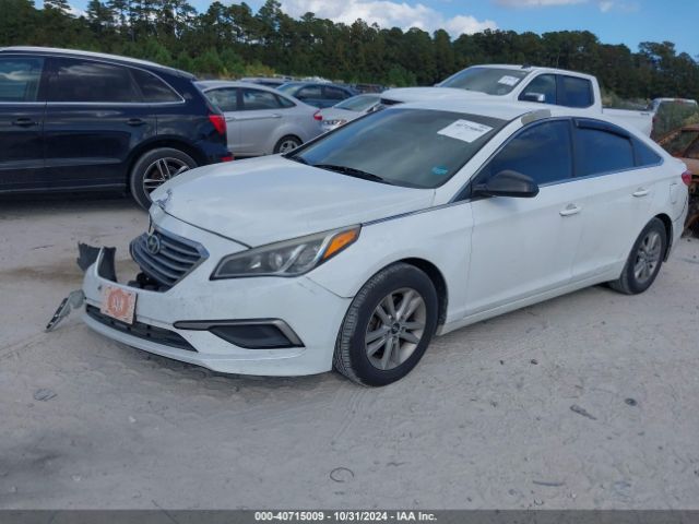 Photo 1 VIN: 5NPE24AF4GH318629 - HYUNDAI SONATA 