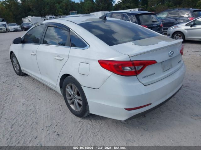 Photo 2 VIN: 5NPE24AF4GH318629 - HYUNDAI SONATA 