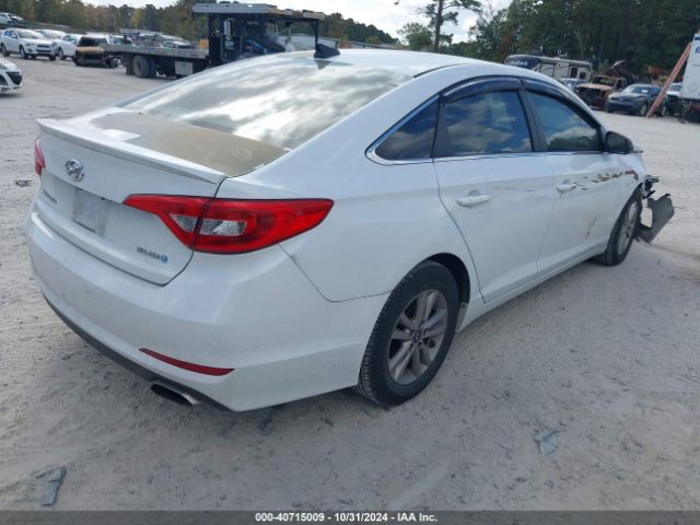 Photo 3 VIN: 5NPE24AF4GH318629 - HYUNDAI SONATA 