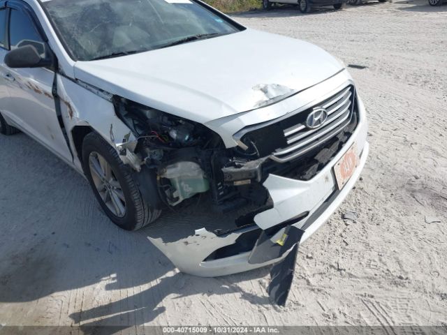 Photo 5 VIN: 5NPE24AF4GH318629 - HYUNDAI SONATA 