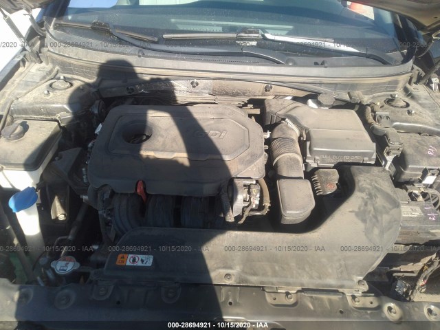 Photo 9 VIN: 5NPE24AF4GH320932 - HYUNDAI SONATA 