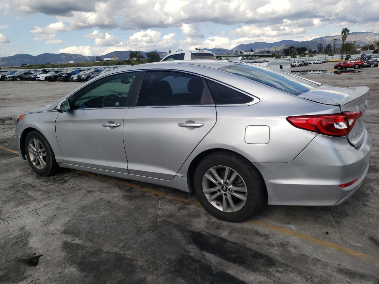 Photo 1 VIN: 5NPE24AF4GH321644 - HYUNDAI SONATA 