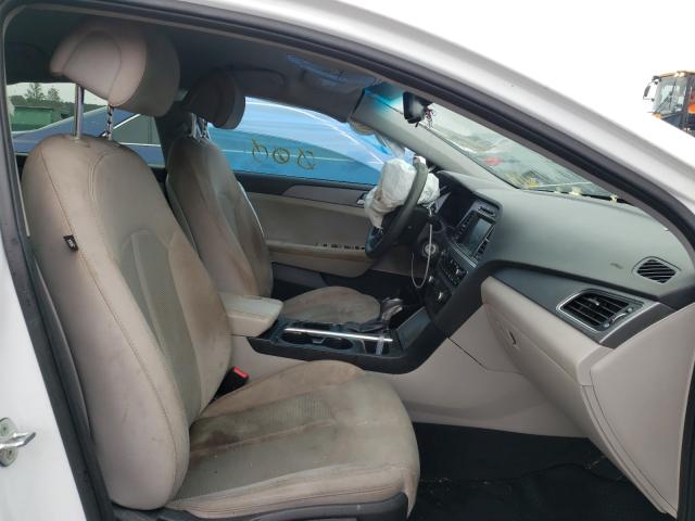 Photo 4 VIN: 5NPE24AF4GH321997 - HYUNDAI SONATA SE 