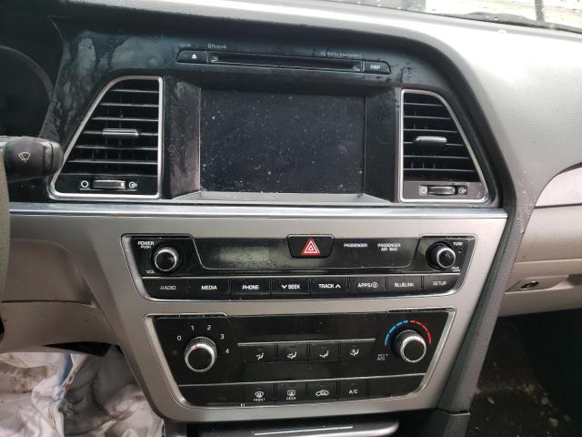 Photo 8 VIN: 5NPE24AF4GH321997 - HYUNDAI SONATA SE 