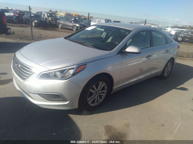 Photo 1 VIN: 5NPE24AF4GH323796 - HYUNDAI SONATA 