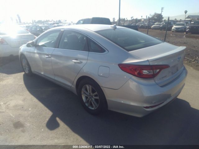 Photo 2 VIN: 5NPE24AF4GH323796 - HYUNDAI SONATA 