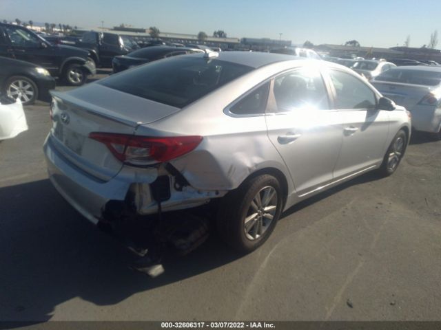 Photo 3 VIN: 5NPE24AF4GH323796 - HYUNDAI SONATA 