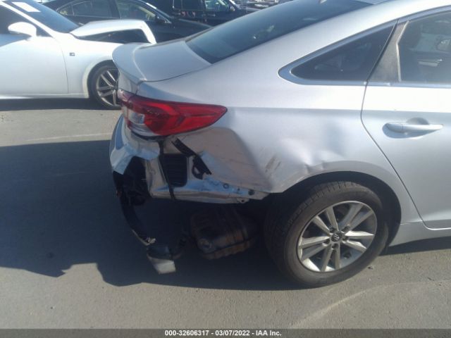 Photo 5 VIN: 5NPE24AF4GH323796 - HYUNDAI SONATA 