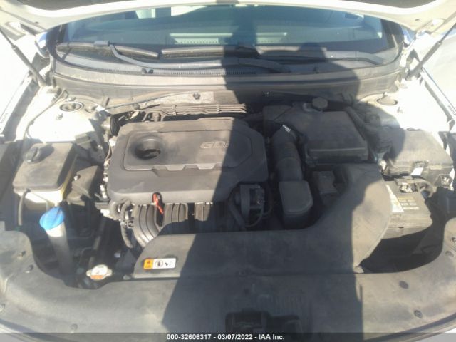 Photo 9 VIN: 5NPE24AF4GH323796 - HYUNDAI SONATA 