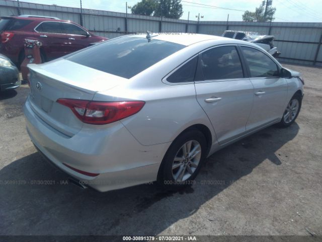 Photo 3 VIN: 5NPE24AF4GH323863 - HYUNDAI SONATA 