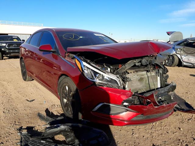 Photo 0 VIN: 5NPE24AF4GH324298 - HYUNDAI SONATA SE 