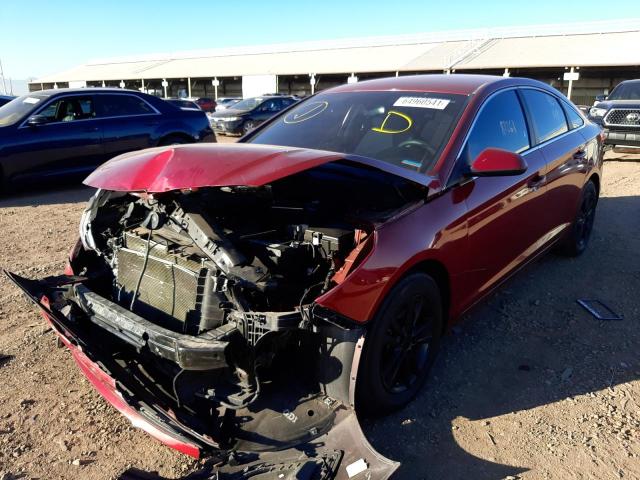 Photo 1 VIN: 5NPE24AF4GH324298 - HYUNDAI SONATA SE 