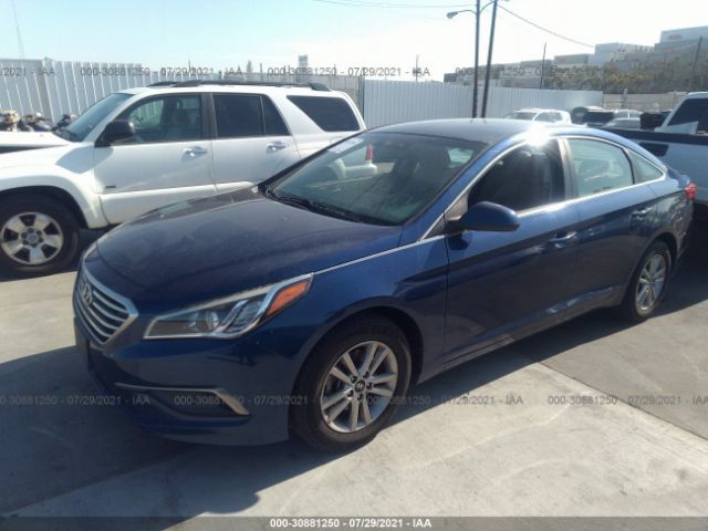 Photo 1 VIN: 5NPE24AF4GH327184 - HYUNDAI SONATA 