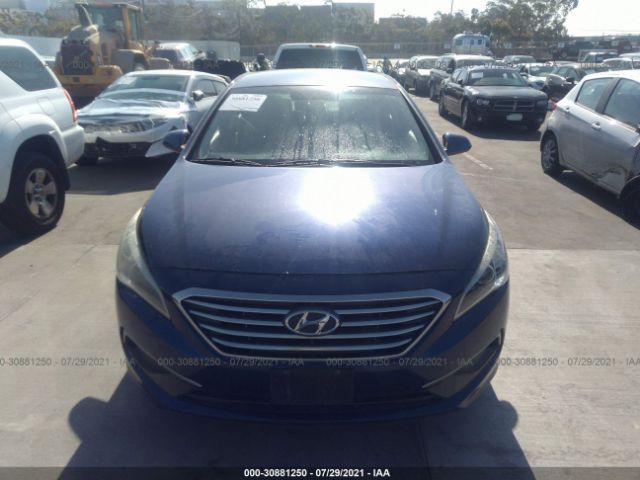 Photo 5 VIN: 5NPE24AF4GH327184 - HYUNDAI SONATA 