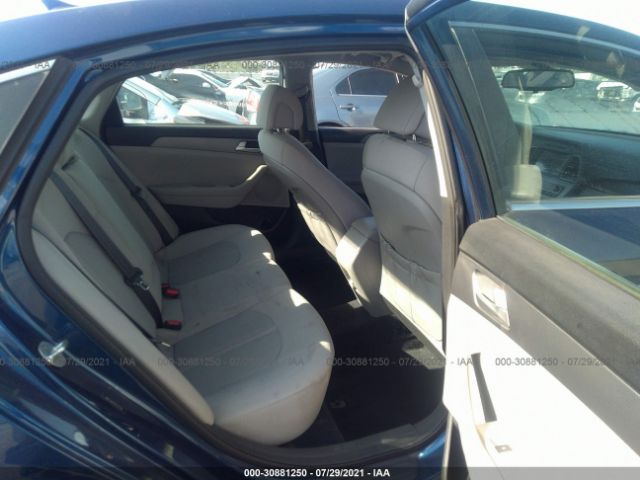 Photo 7 VIN: 5NPE24AF4GH327184 - HYUNDAI SONATA 