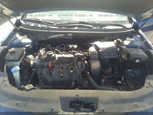 Photo 9 VIN: 5NPE24AF4GH327184 - HYUNDAI SONATA 