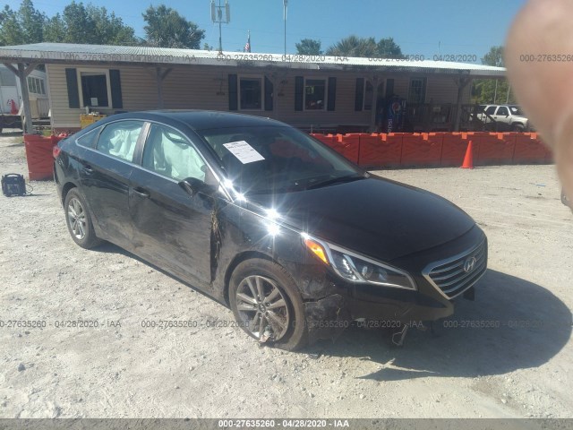 Photo 0 VIN: 5NPE24AF4GH328125 - HYUNDAI SONATA 