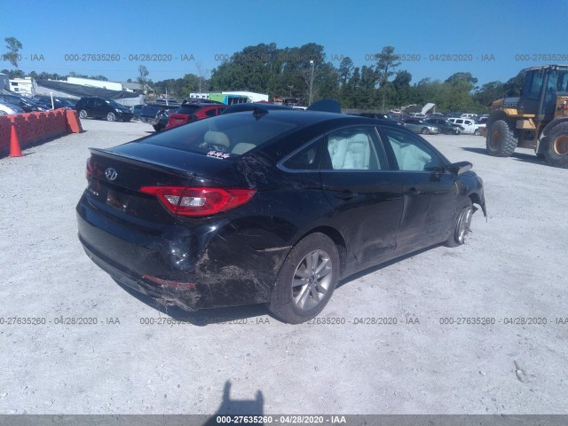 Photo 3 VIN: 5NPE24AF4GH328125 - HYUNDAI SONATA 