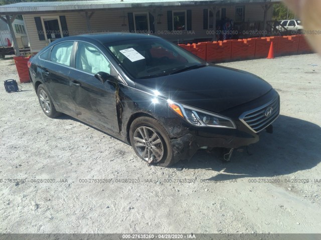 Photo 5 VIN: 5NPE24AF4GH328125 - HYUNDAI SONATA 