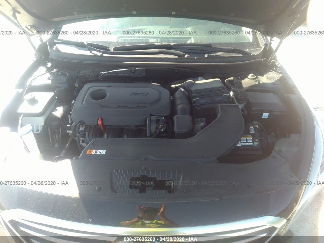 Photo 9 VIN: 5NPE24AF4GH328125 - HYUNDAI SONATA 