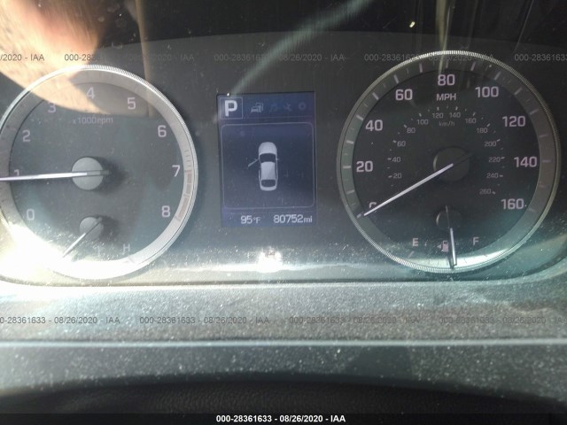 Photo 6 VIN: 5NPE24AF4GH328500 - HYUNDAI SONATA 