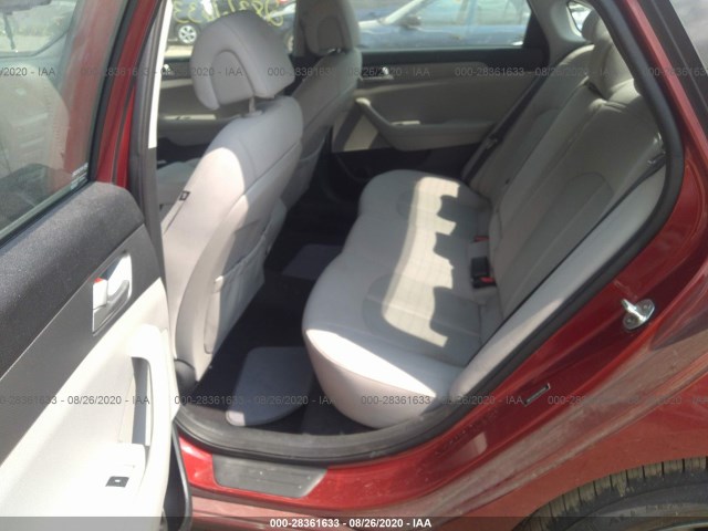 Photo 7 VIN: 5NPE24AF4GH328500 - HYUNDAI SONATA 