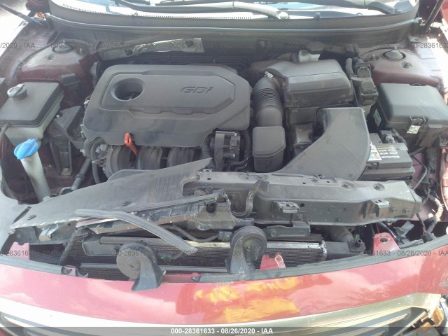 Photo 9 VIN: 5NPE24AF4GH328500 - HYUNDAI SONATA 