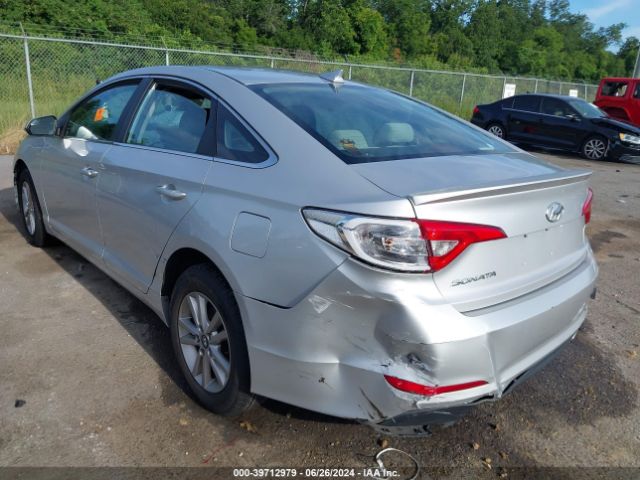 Photo 2 VIN: 5NPE24AF4GH329369 - HYUNDAI SONATA 