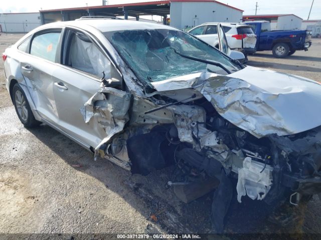 Photo 5 VIN: 5NPE24AF4GH329369 - HYUNDAI SONATA 