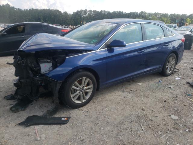 Photo 1 VIN: 5NPE24AF4GH330473 - HYUNDAI SONATA SE 