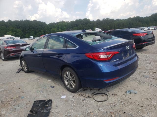 Photo 2 VIN: 5NPE24AF4GH330473 - HYUNDAI SONATA SE 