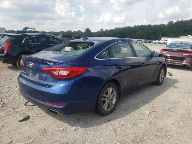 Photo 3 VIN: 5NPE24AF4GH330473 - HYUNDAI SONATA SE 