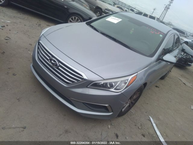 Photo 1 VIN: 5NPE24AF4GH331977 - HYUNDAI SONATA 