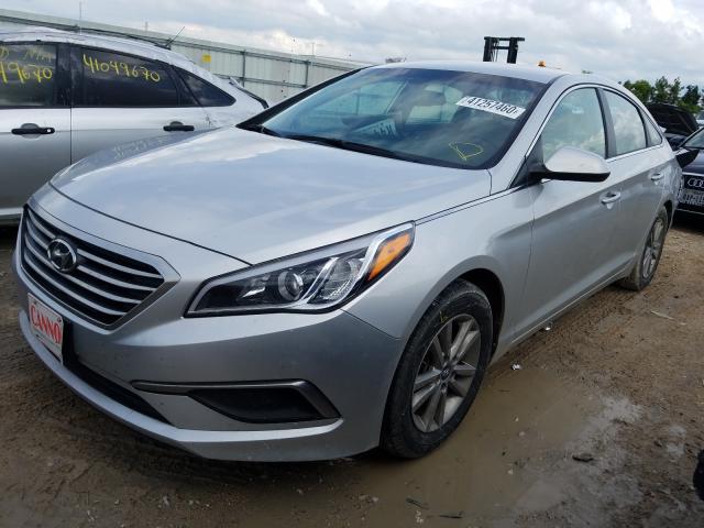 Photo 1 VIN: 5NPE24AF4GH332921 - HYUNDAI SONATA SE 