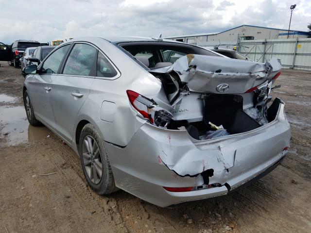 Photo 2 VIN: 5NPE24AF4GH332921 - HYUNDAI SONATA SE 